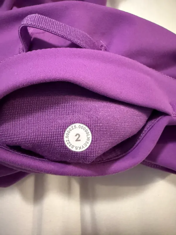 Purple Lululemon Leggings - Image 4