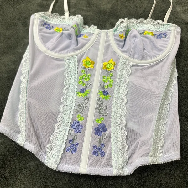 Urban Outfitters Corset Top - Image 3