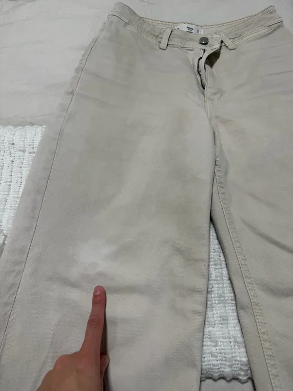 Beige mango jeans - Image 7
