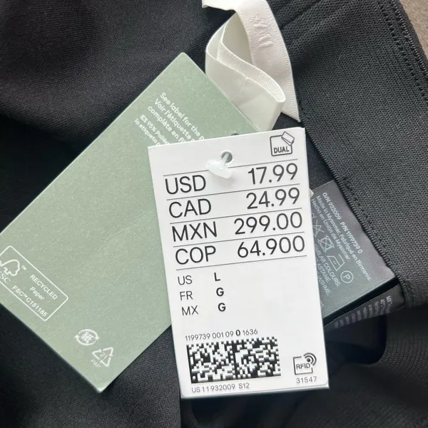 H&M Black Women's dress Pants - Image 6