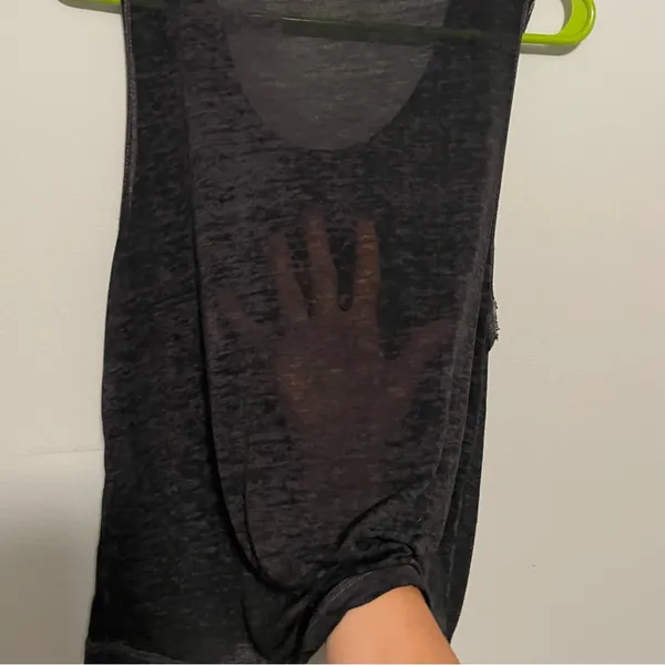 Black 'Mermaid On Duty' Tank Top - Image 4