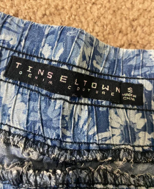 Sunflower shorts Blue - Image 3