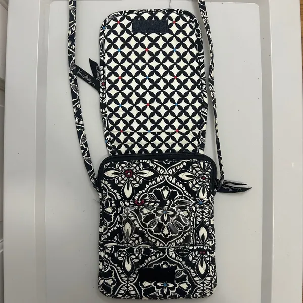 Vera Bradley Barcelona Mini Hipster Floral Crossbody‎ Bag Lightweight Travel - Image 3