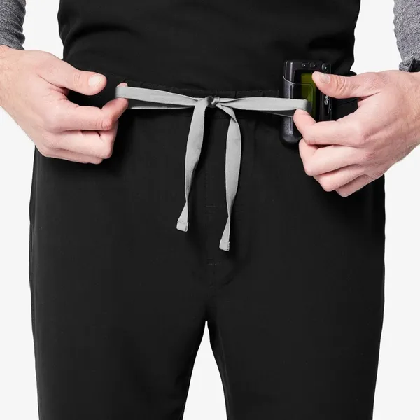 Figs | Pisco™ Basic Scrub Pants | Black | Medium - Image 3