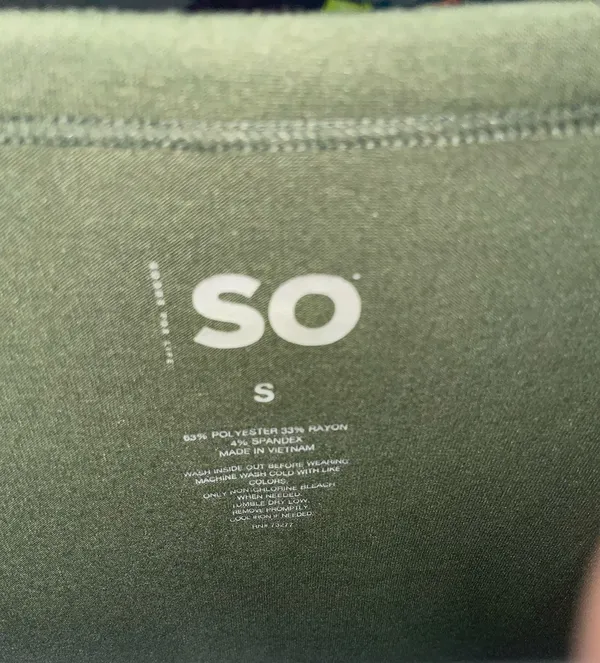 SO Green Short Sleeve T-Shirt - Image 2