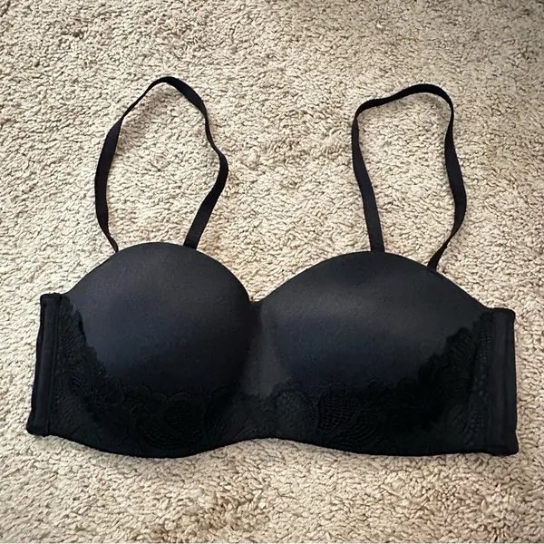 ASOS Lace Padded Bra - Image 2