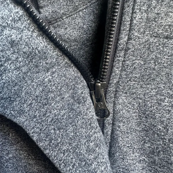 Lululemon Heathered Gray Wrap Up Jacket Size 8 - Image 6