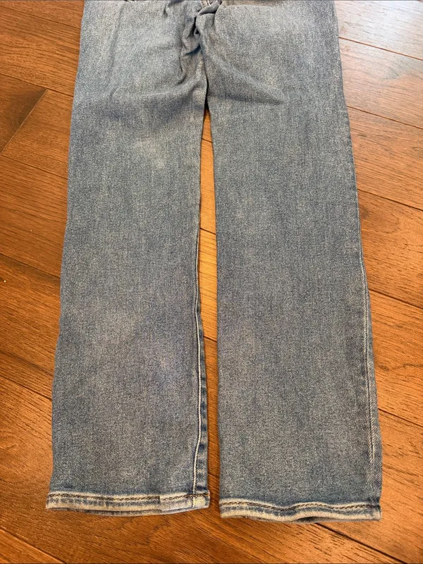 Madewell The Perfect Vintage Straight Jeans Size 26 - C36-206 - Image 9