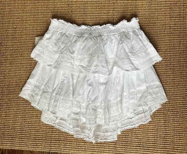 Love Shack Fancy white skirt - Image 2