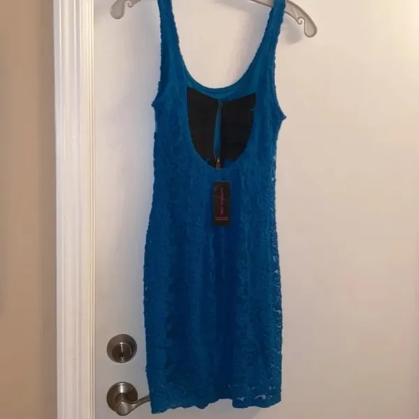 NWT Material Girl Lace Dress - Image 5