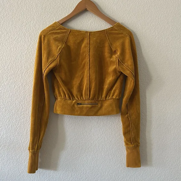 FREE PEOPLE Movement Just Lodgin’ Velour - Image 6