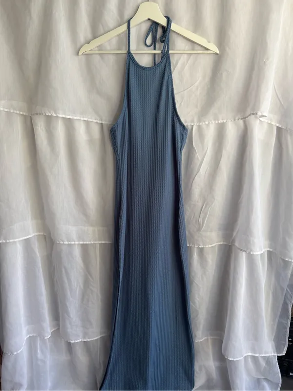 SHEIN Halter Neck Dress - Image 2