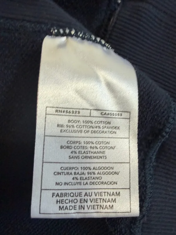 Nike The Athletic Department Full Zip Black Y2K Track Jacket Size Large - Image 6