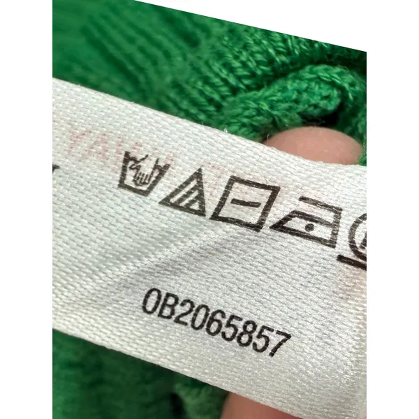 NWT Free People Intimately Ready For It Bodysuit Ribbed Knit Green Size Medium - Image 15