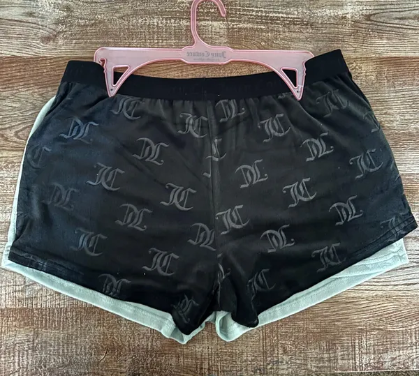 Juicy Couture 2PCK Velour Sleep Shorts - Image 4