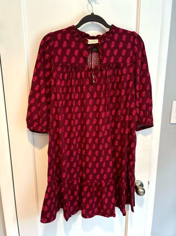 Universal Threads Target Boho Balloon Long Sleeve Dress - Image 5