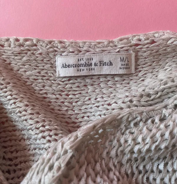 Abercrombie Long Sleeve Sweater - Image 6