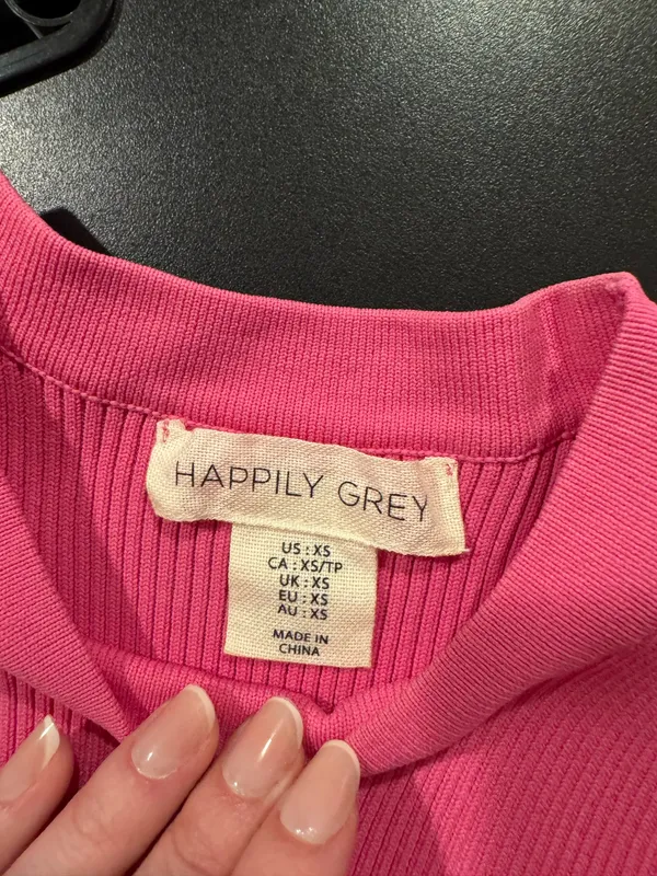 Pink mock neck bodysuit Size XS - Image 3