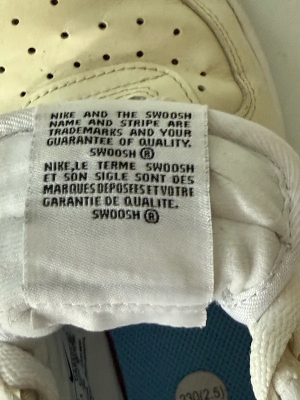 Women’s Nike Air Force 1, color change pastel size 6 - Image 14
