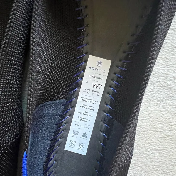 {Rothy’s} Black Flats - Image 13