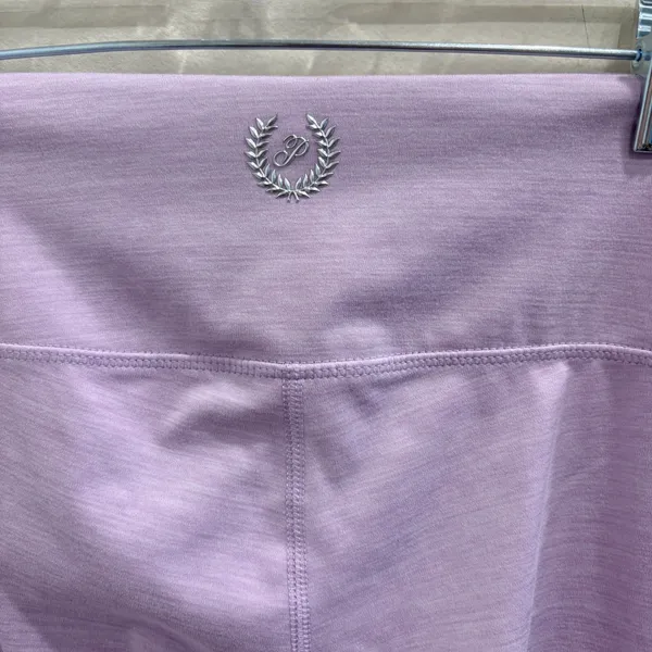 Victoria's‎ Secret PINK Lavender Space Dye Low-Rise Flare Yoga Pants Small Y2K - Image 6