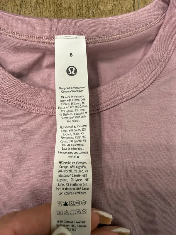 lululemon Classic-Fit Cotton-Blend Long Sleeve - Image 3
