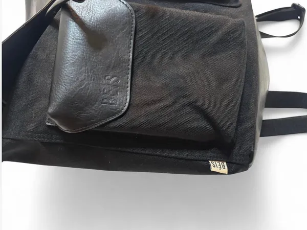 BEIS Revolve Backpack Diaper Bag Baby Maternity Lightweight Black - Image 3