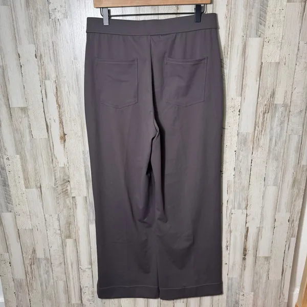 Halara‎ High Waisted Button Pocket Straight Leg Casual Pants Womens Large NEW - Image 6