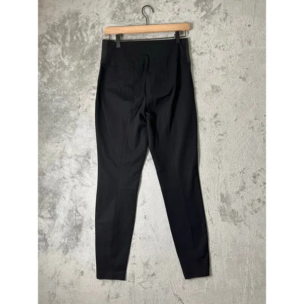 Spanx Classic Twill Ready to Wow Legging Pants Black Large High Rise Skinny New - Image 3