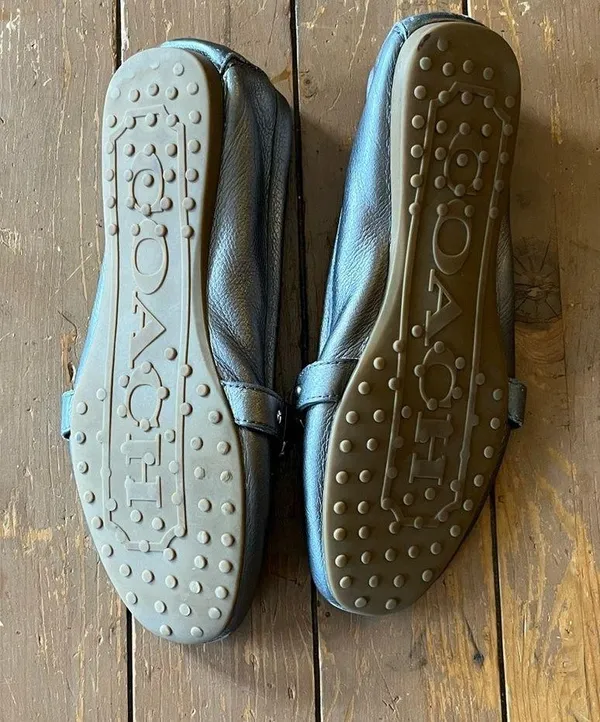 Coach Felicia Moccasin Flats - Image 4