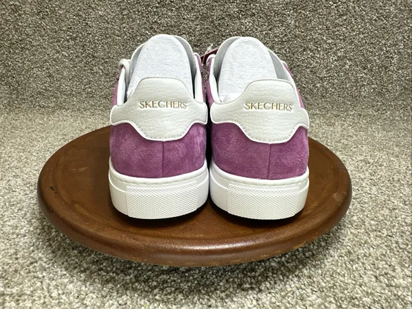 Skechers Arch Fit Legends Vivid Hues Pink Women’s Size 8.5 Podiatric Accepted - Image 4