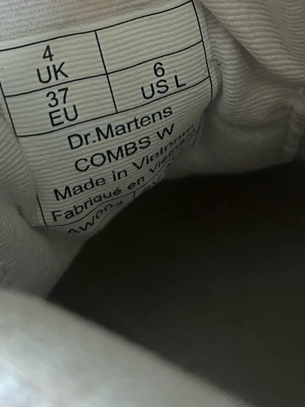 Dr. Martens Combs Combat Boot - Image 4