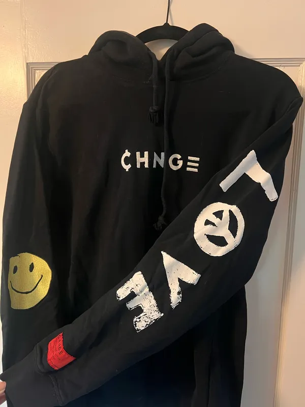 Chnge Patch Sweatshirt Black Size M - Image 2