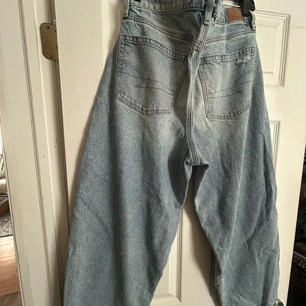 American Eagle Light Blue jeans - Image 2