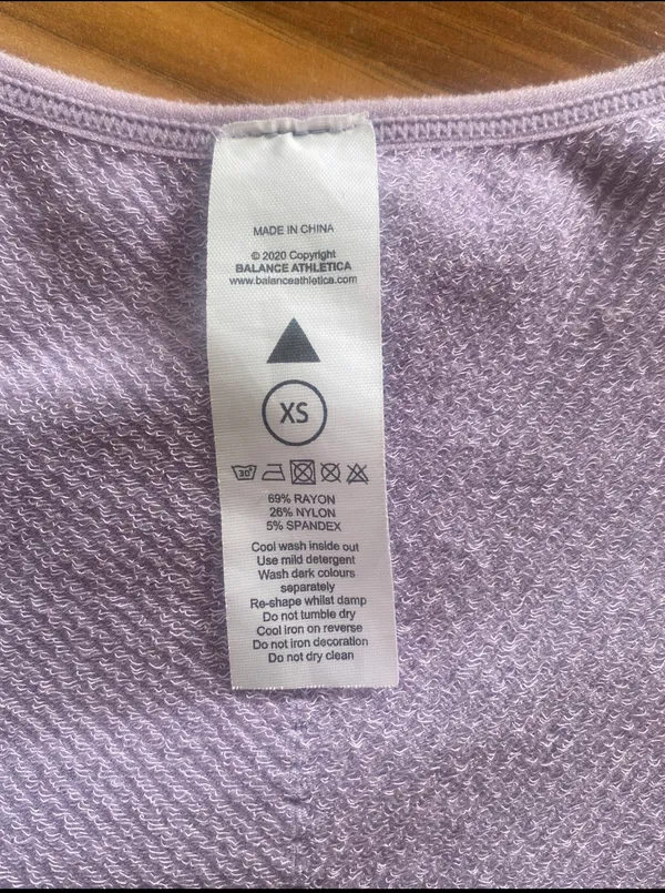 Balance Athletica Infinity Wrap Top - Image 7