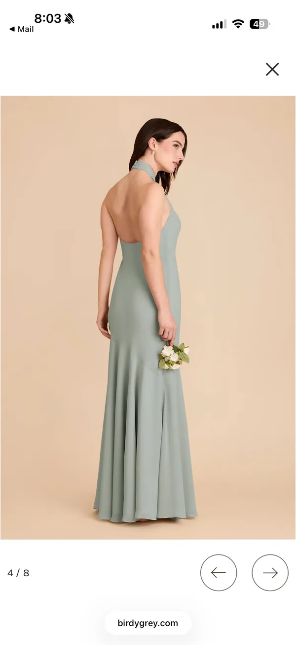 Birdy Grey Bridesmaid Dress - Image 2
