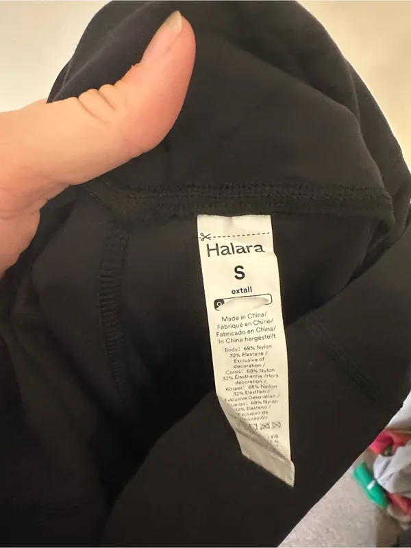 NWOT Halara UltraSculpt™ High Waisted Tummy Control Shaping Yoga Flare Leggings - Image 5