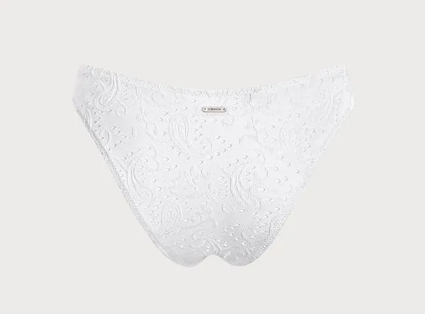BERLOOK White Paisley O - Image 10
