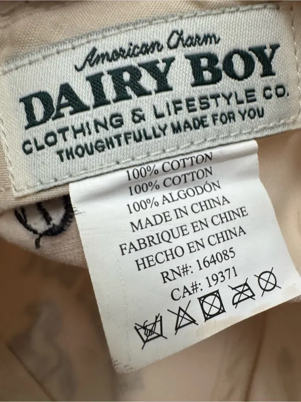 Dairy Boy East Coast Trucker Hat - Image 7