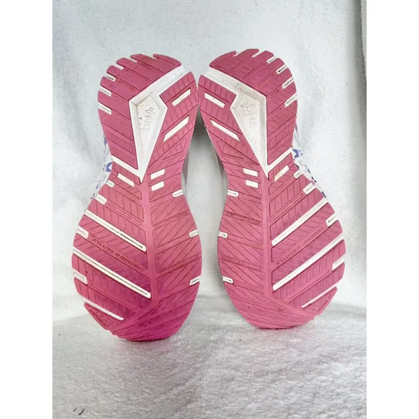 Brooks Revel 4 Women's Unity Running Shoes Sneakers Size 8 US White Pink Violet - Image 10