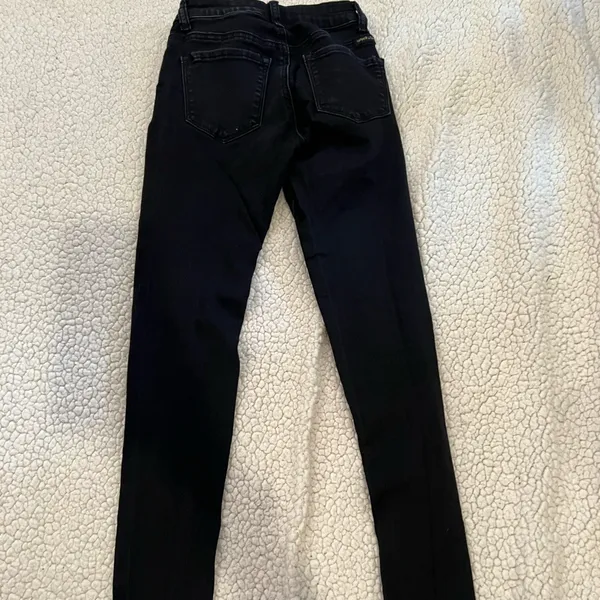 Ripped jeans Black Size 0 - Image 2