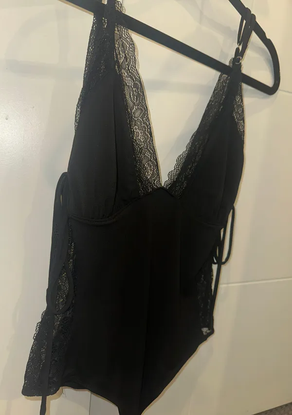 Forever 21 Black Bodysuit - Image 3
