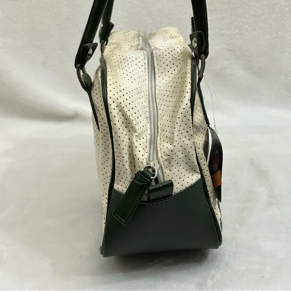 New York NY Jets NFL Football Perfect Bowler Hand Bag Women’s Purse New Defect - Image 11