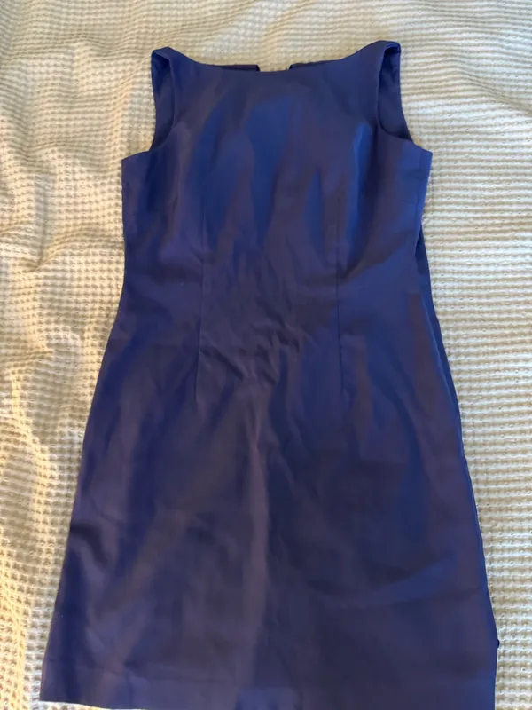 Laundry by Shelli Segal Indigo mini dress - Image 3