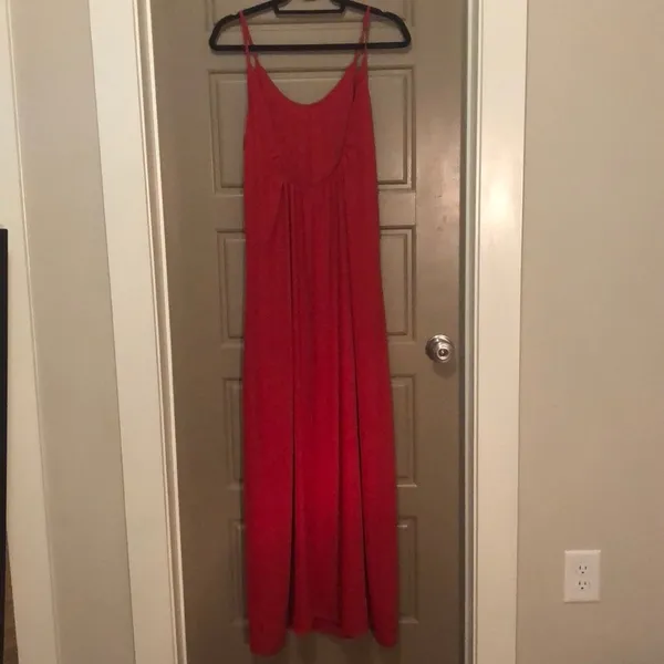 Basically Me Red formal dress - Image 2