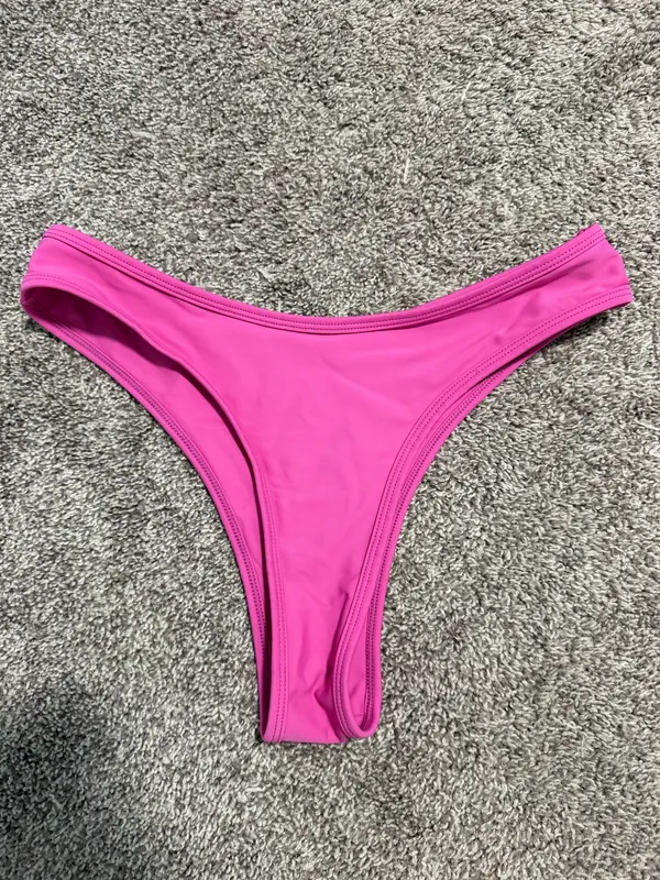 93 Play Street Bikini Bottom Pink Size L - Image 4