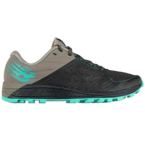 New Balance Women’s Size 7.5 Wide Vazee Summit v2 Trail Running Shoe‎ Black Teal - Image 2