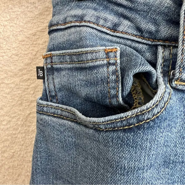 Judy‎ Blue Women’s Blue High Waist Boyfriend Jeans Stretch Size 3 / 26 - Image 5