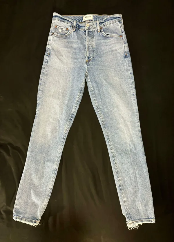 AGOLDE ‘Nico’ High Rise Jeans - Image 4