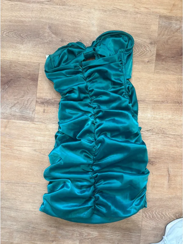 Lucy in the Sky Mini Dress Cut-Out - Image 3